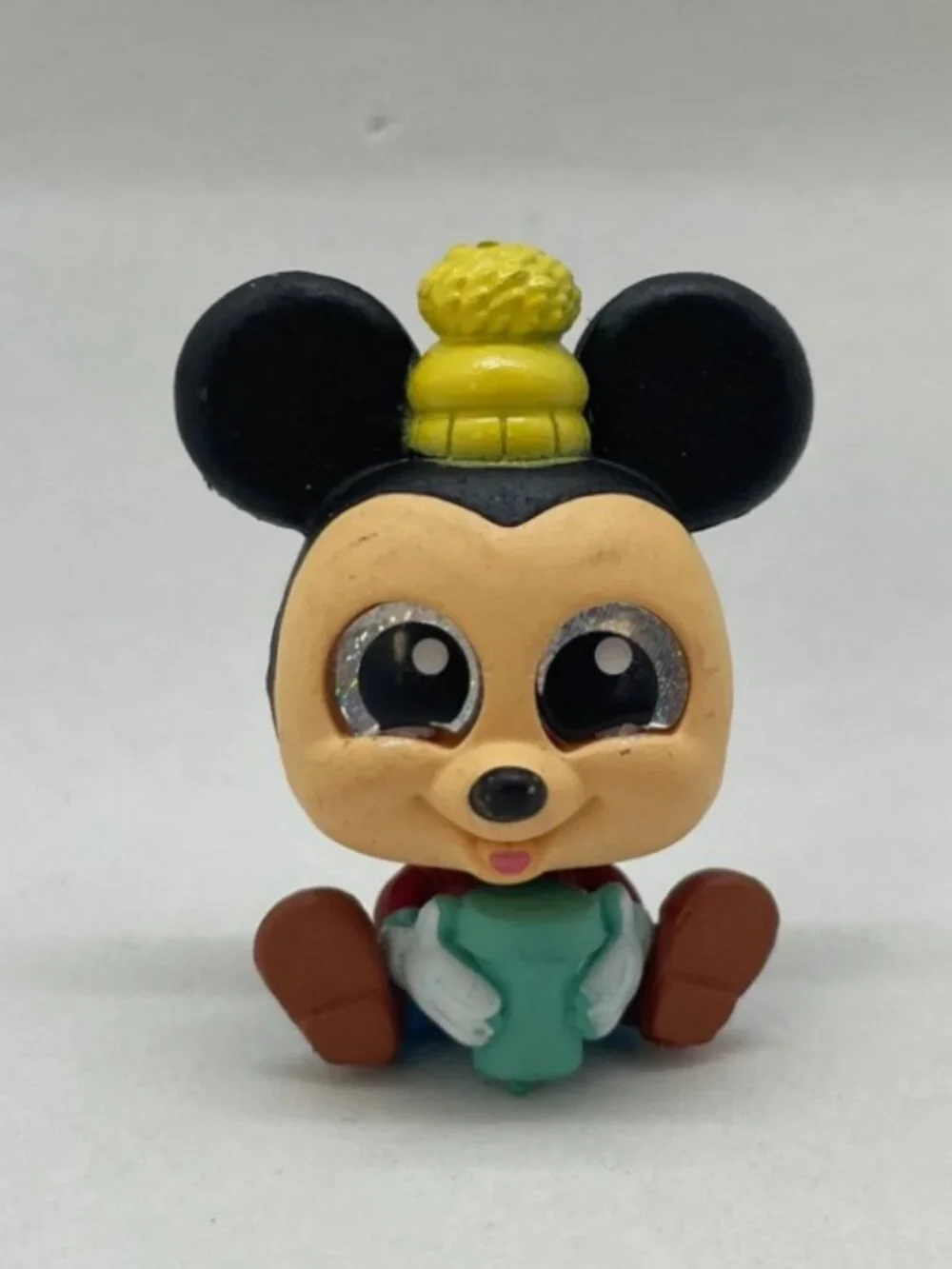 RARE Let's Go Series 1 Snow Getaway Mickey Thermos Disney Doorable